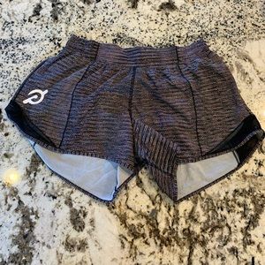 Lululemon Hotty Totty Shorts - Peloton